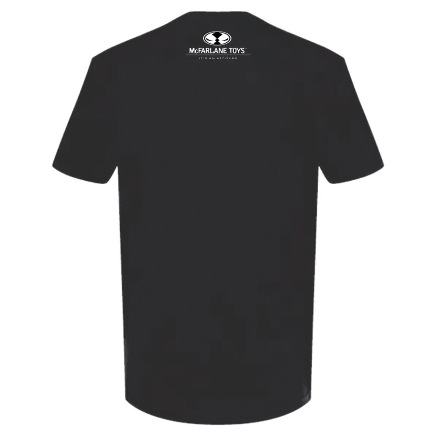 camiseta de portada del cómic spawn n.° 285 color carbón exclusiva de mts