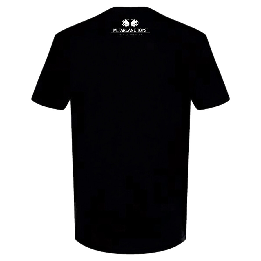 camiseta negra de la portada del cómic spawn n.º 8 exclusiva de mts