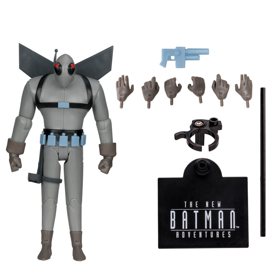 figura de 6 de firefly las nuevas aventuras de batman