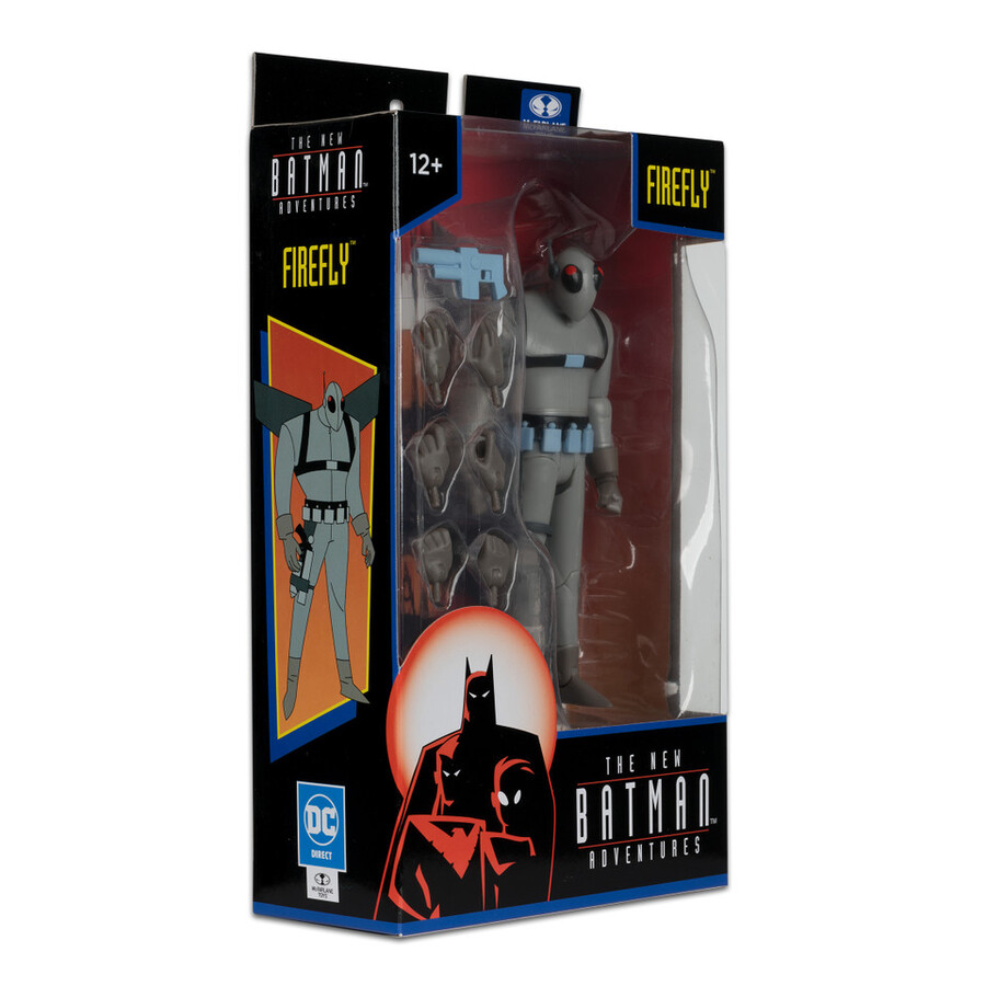 figura de 6 de firefly las nuevas aventuras de batman