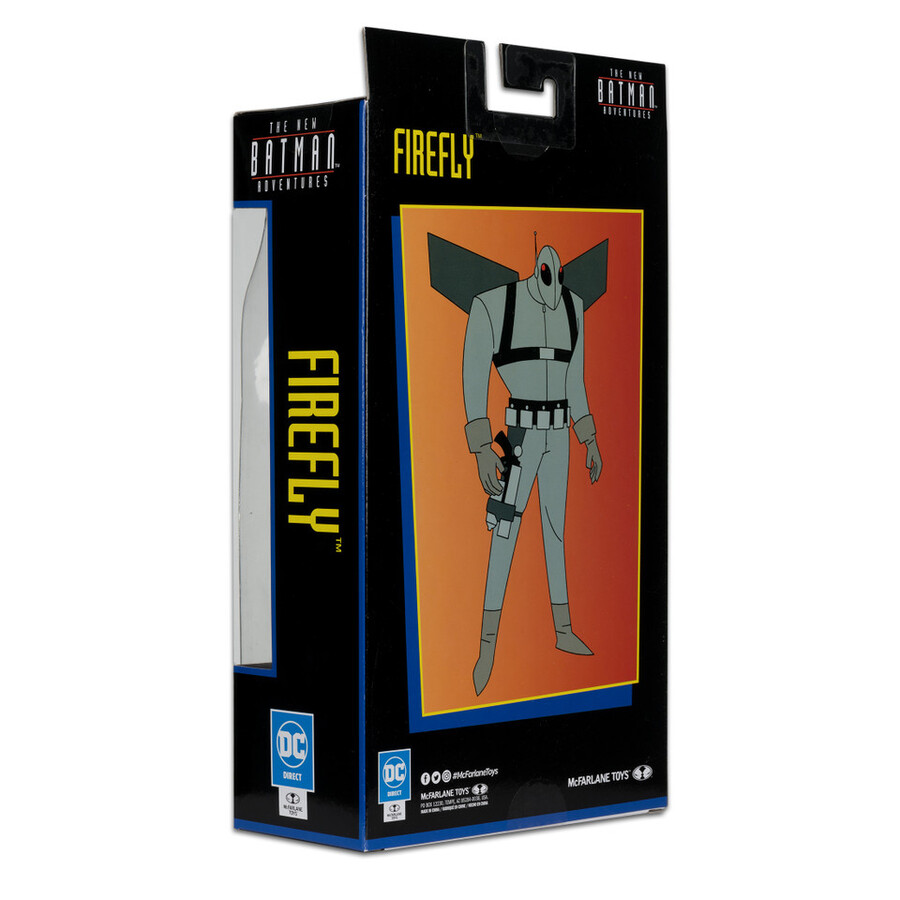 figura de 6 de firefly las nuevas aventuras de batman