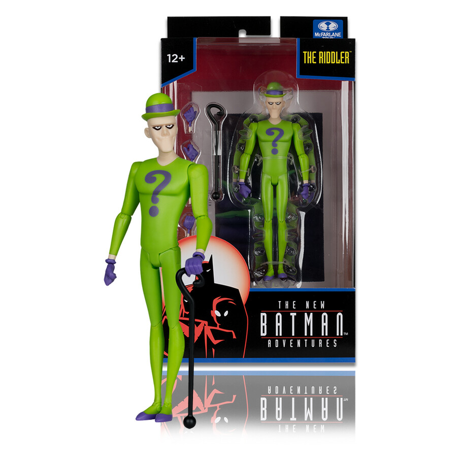 figura de 6 de el acertijo las nuevas aventuras de batman
