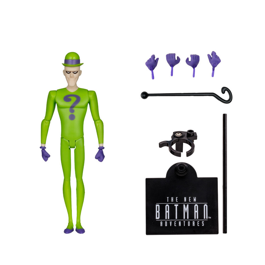 figura de 6 de el acertijo las nuevas aventuras de batman