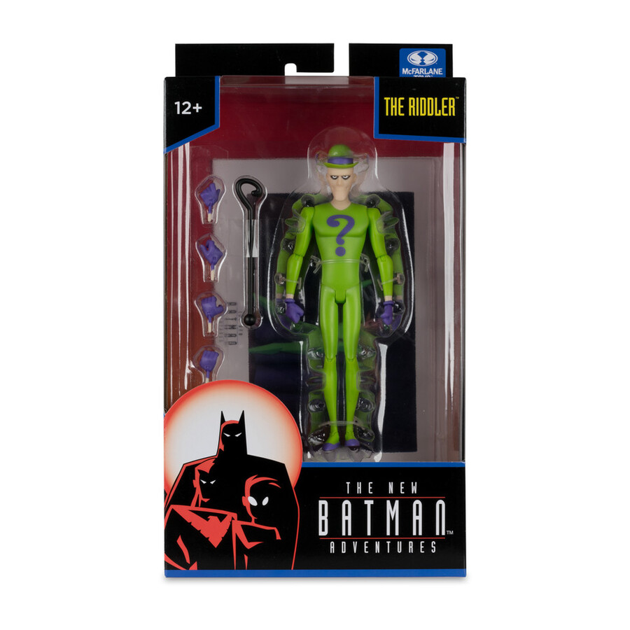 figura de 6 de el acertijo las nuevas aventuras de batman