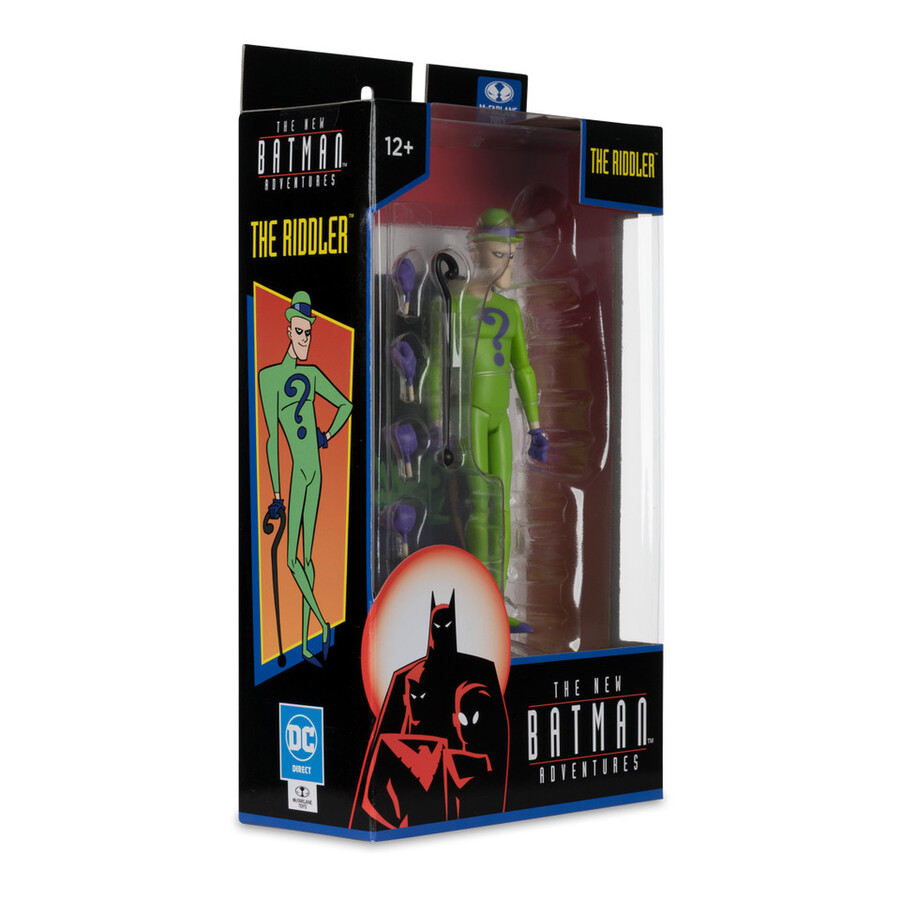 figura de 6 de el acertijo las nuevas aventuras de batman