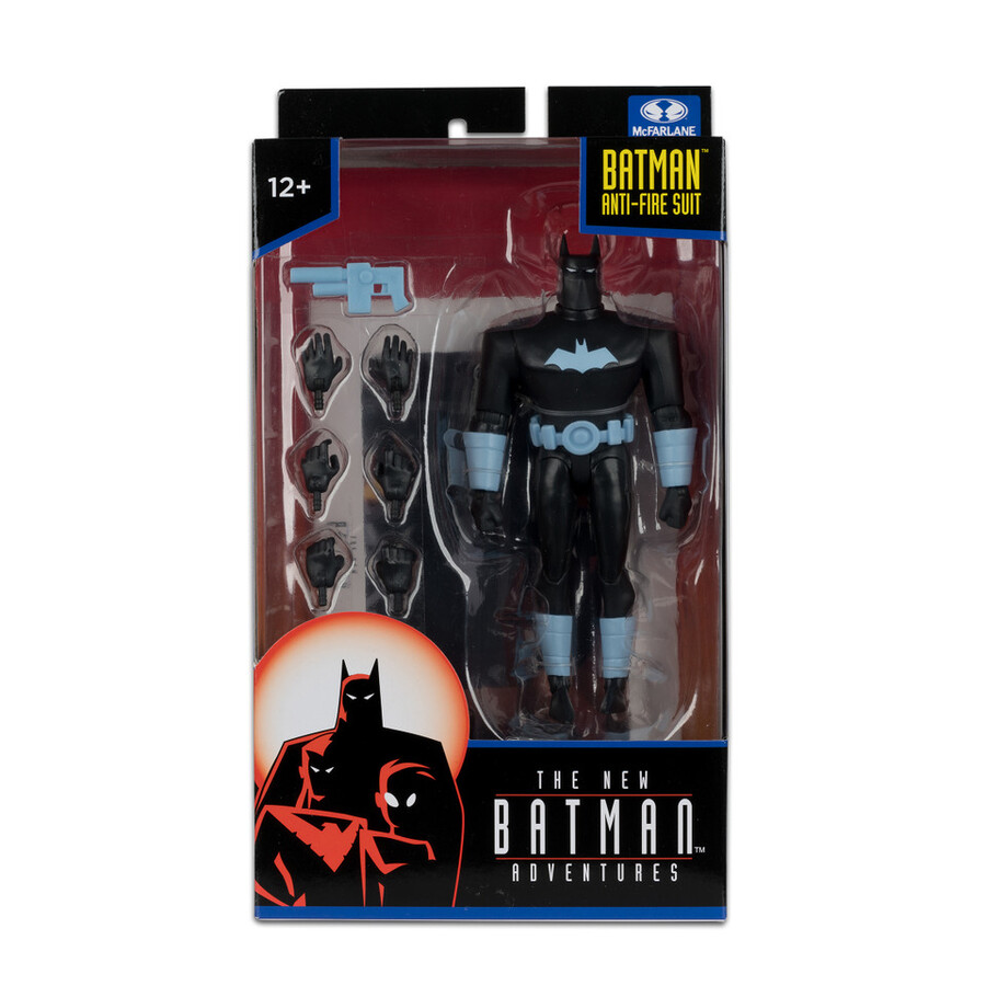 figuras de 6 de la tercera ola del paquete the new batman adventures