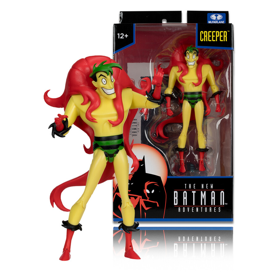 figuras de 6 de la tercera ola del paquete the new batman adventures