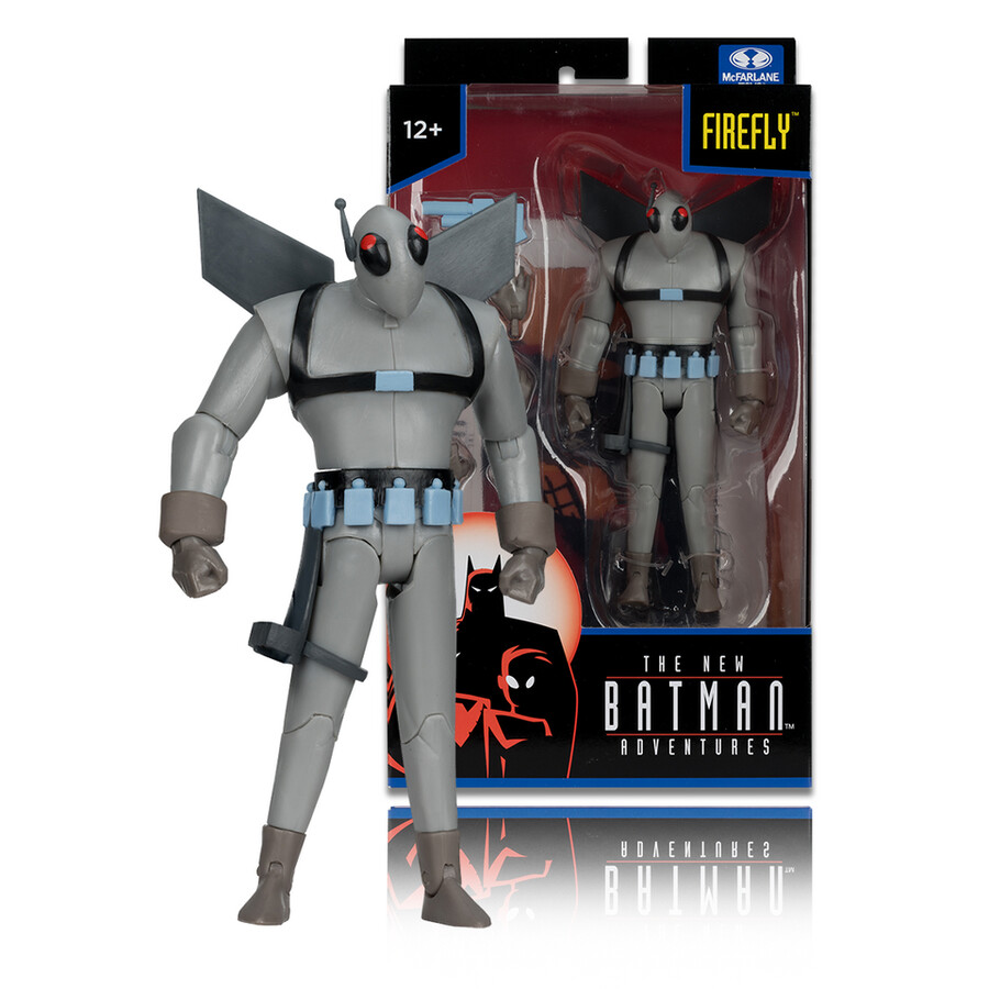 figuras de 6 de la tercera ola del paquete the new batman adventures