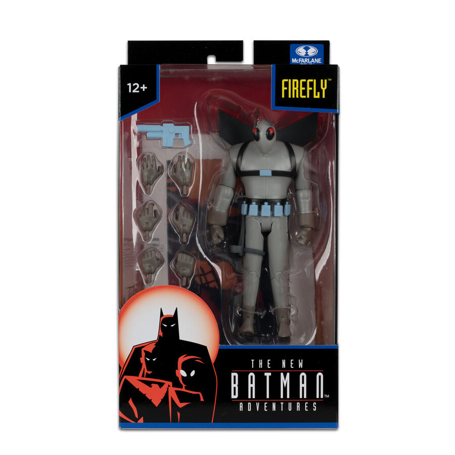 figuras de 6 de la tercera ola del paquete the new batman adventures