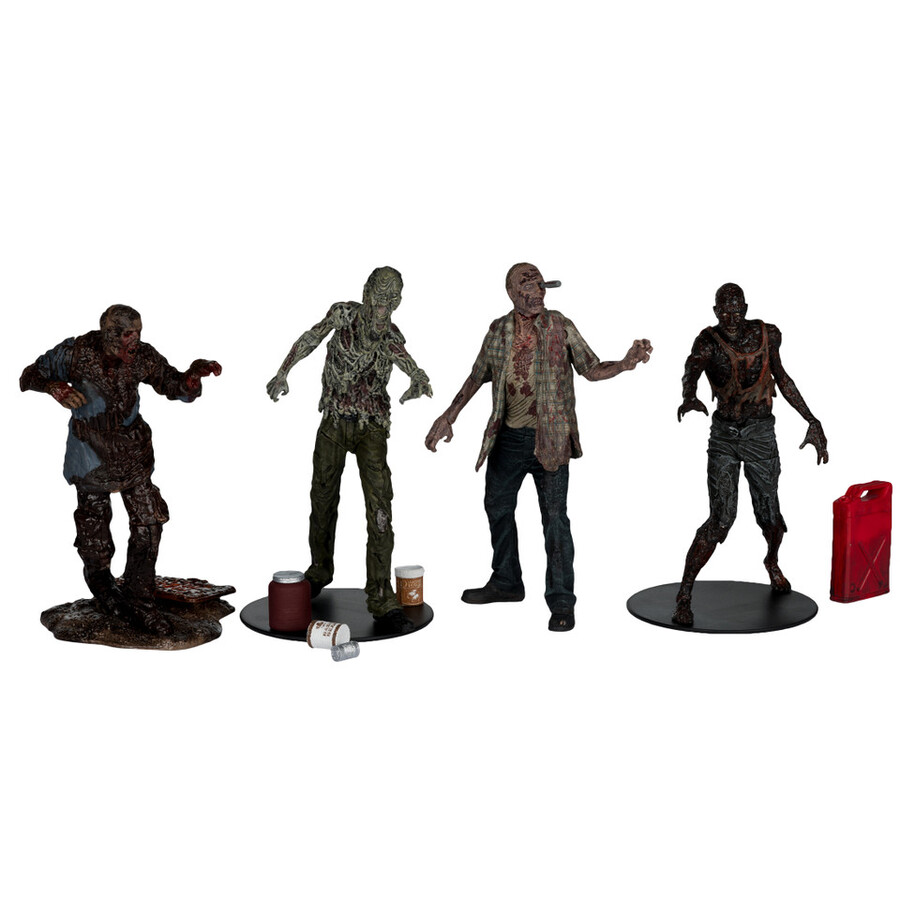figura de 4 walkers the walking dead de 5