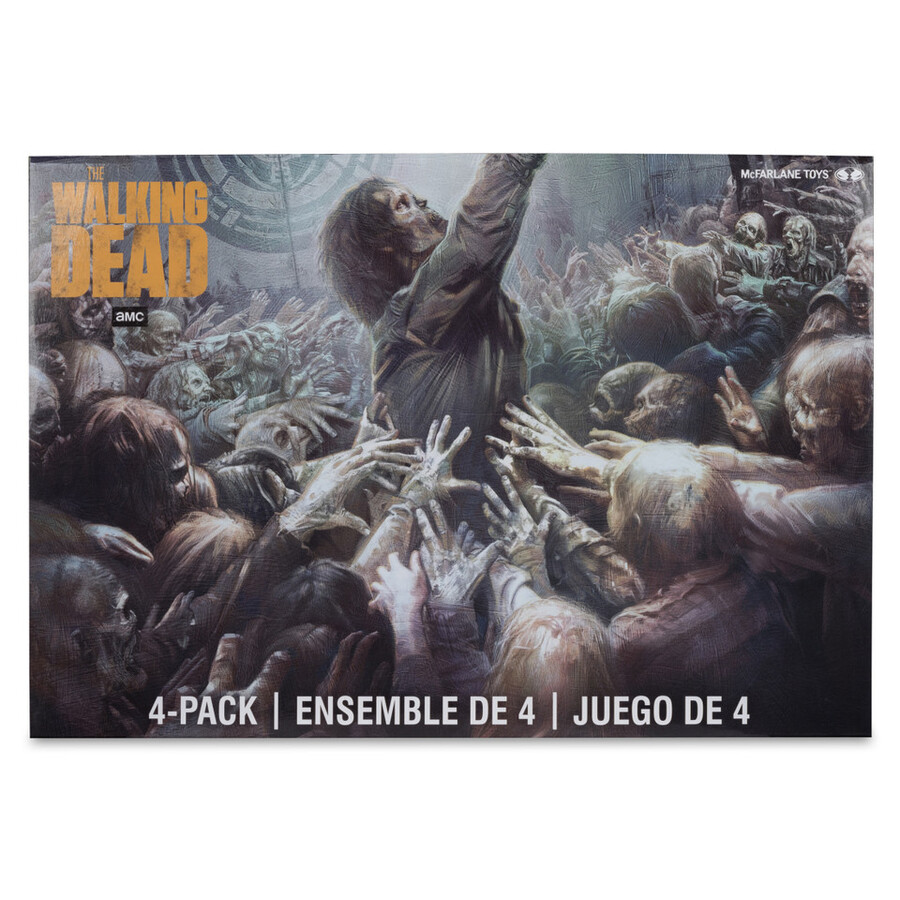 figura de 4 walkers the walking dead de 5