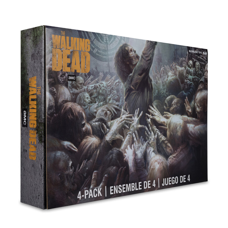 figura de 4 walkers the walking dead de 5