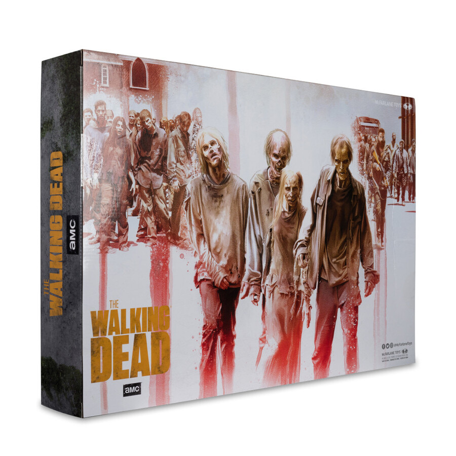figura de 4 walkers the walking dead de 5