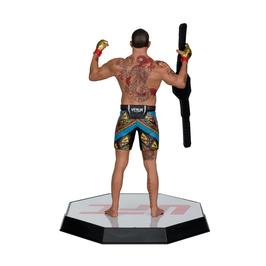 paquete gold label de alex pereira max holloway ufc 2 figuras de 7 mcfarlanes sportspicks con coleccionable digital exclusivo