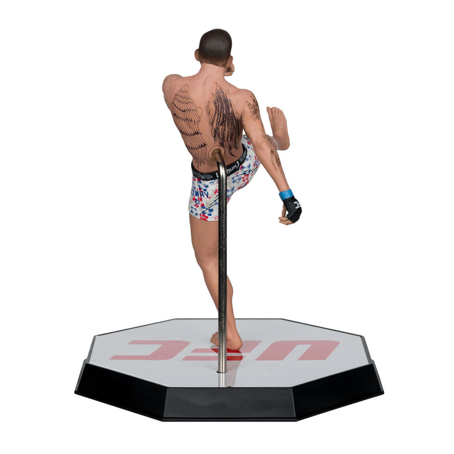 max holloway ufc caja gold label de 7 sellada de fábrica 6 con coleccionables digitales exclusivos