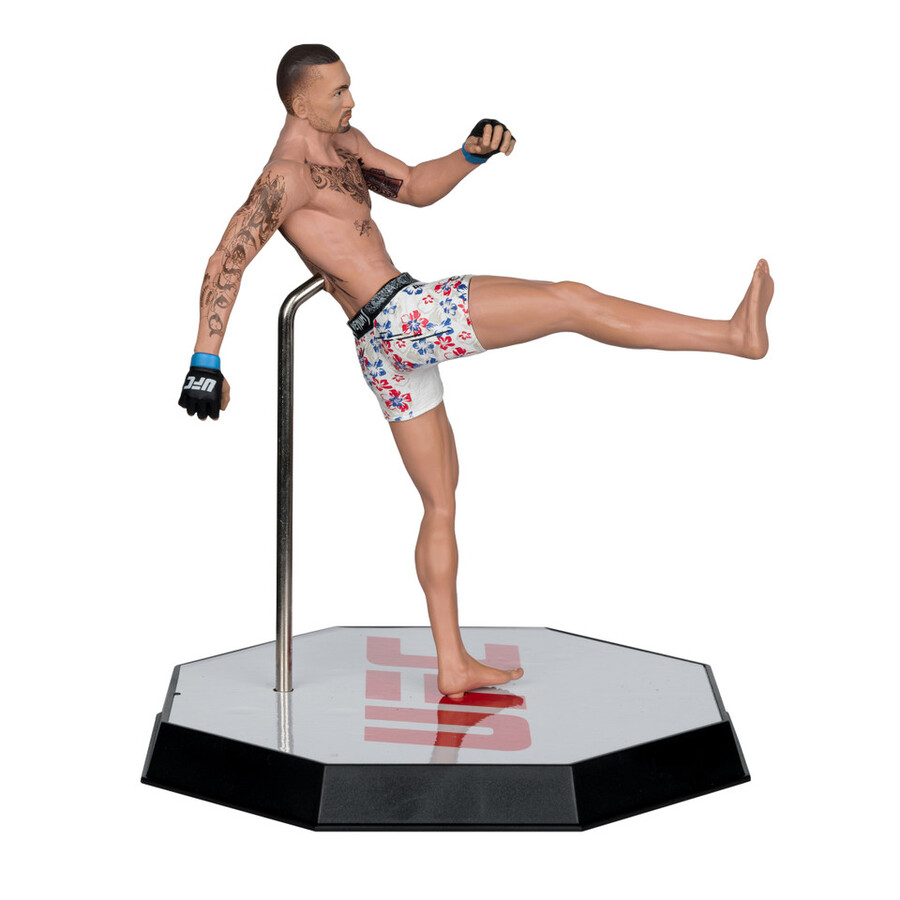 max holloway ufc caja gold label de 7 sellada de fábrica 6 con coleccionables digitales exclusivos