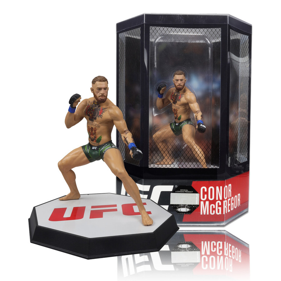 megapaquete ufc 8 figuras de 7 n.° 1-n.° 8 de mcfarlane sportspicks con coleccionables digitales