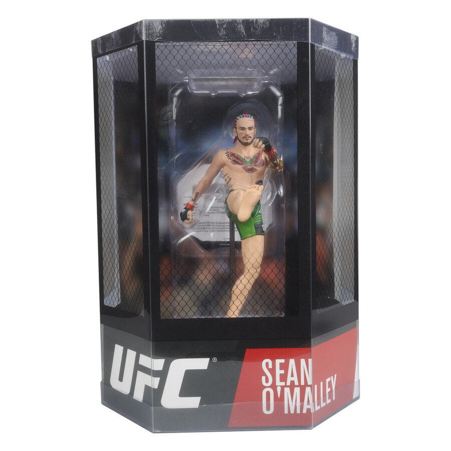 megapaquete ufc 8 figuras de 7 n.° 1-n.° 8 de mcfarlane sportspicks con coleccionables digitales