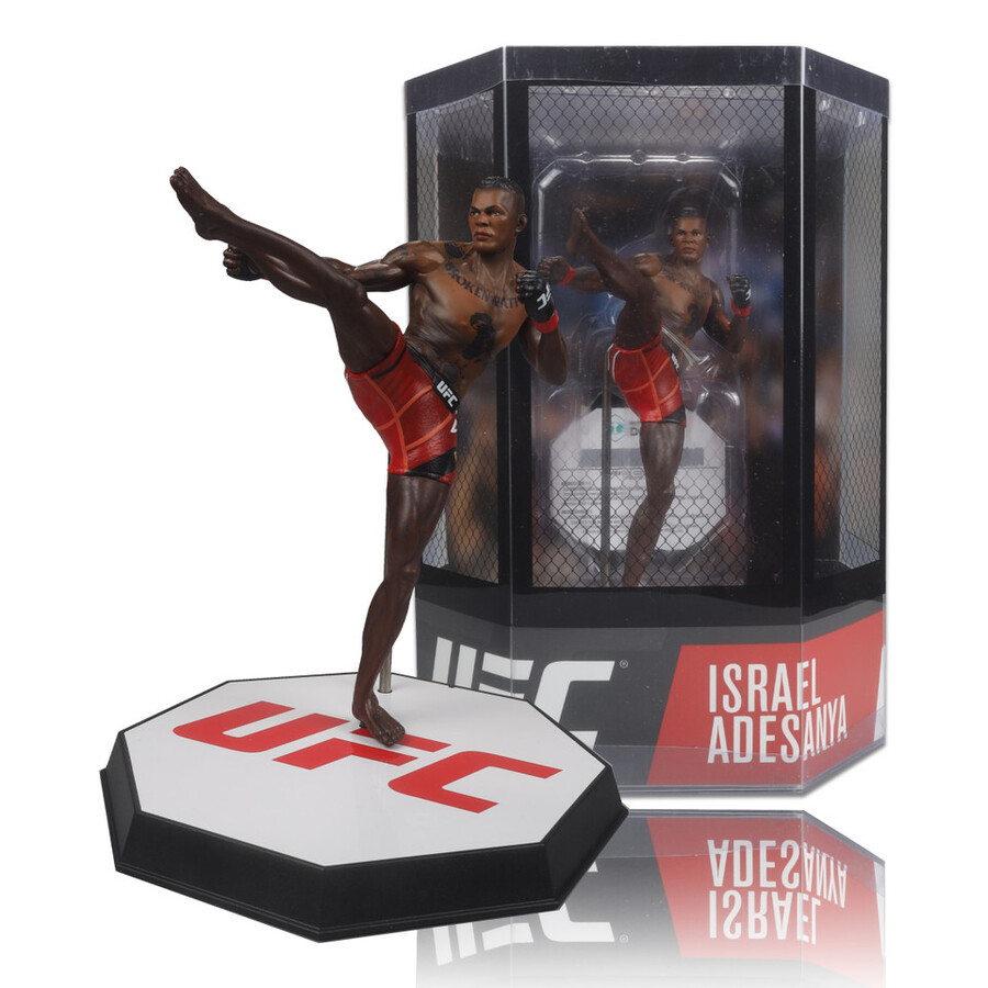 megapaquete ufc 8 figuras de 7 n.° 1-n.° 8 de mcfarlane sportspicks con coleccionables digitales