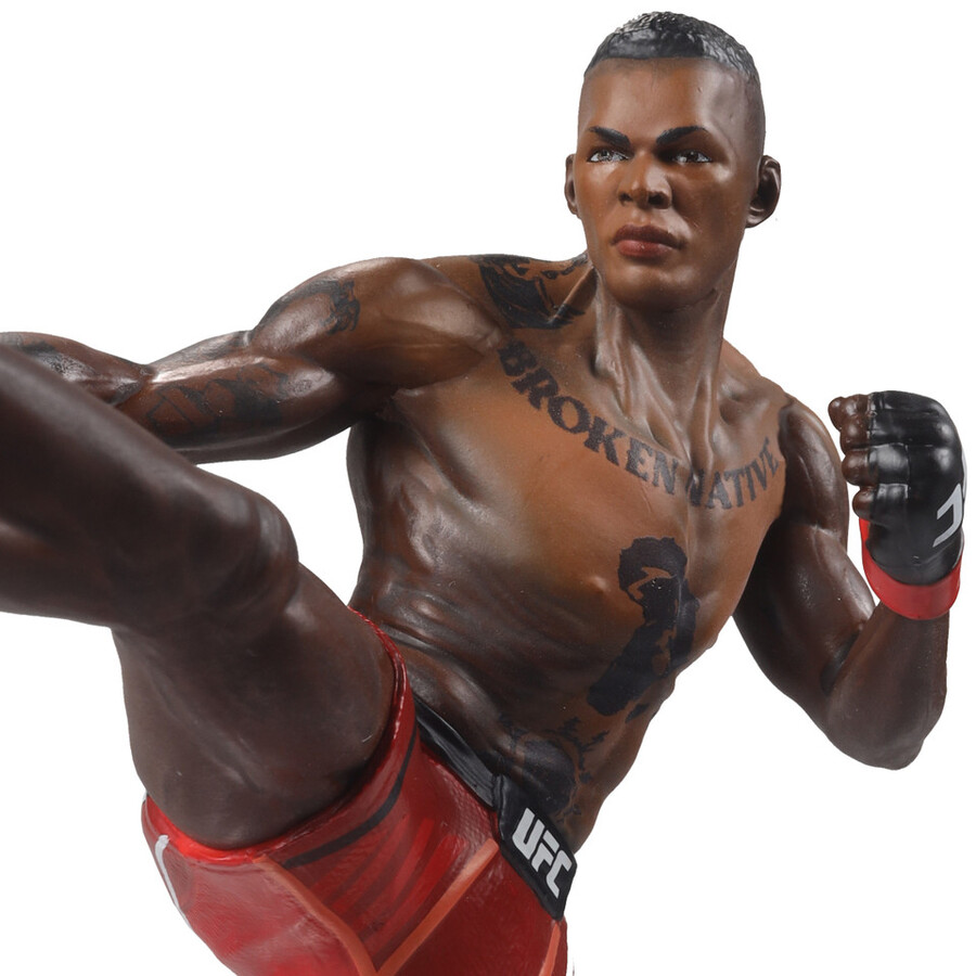 megapaquete ufc 8 figuras de 7 n.° 1-n.° 8 de mcfarlane sportspicks con coleccionables digitales