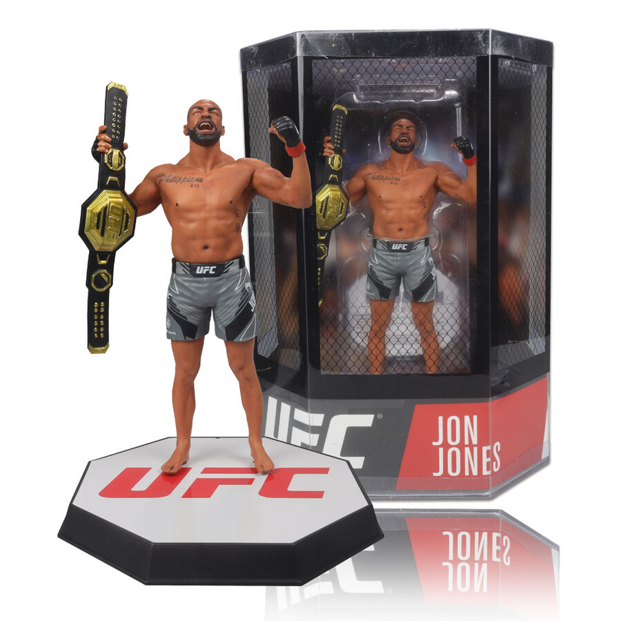 megapaquete ufc 8 figuras de 7 n.° 1-n.° 8 de mcfarlane sportspicks con coleccionables digitales