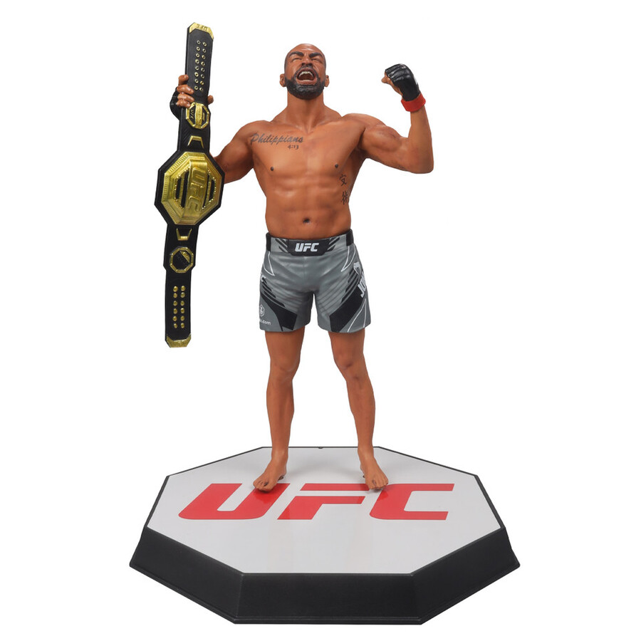 megapaquete ufc 8 figuras de 7 n.° 1-n.° 8 de mcfarlane sportspicks con coleccionables digitales