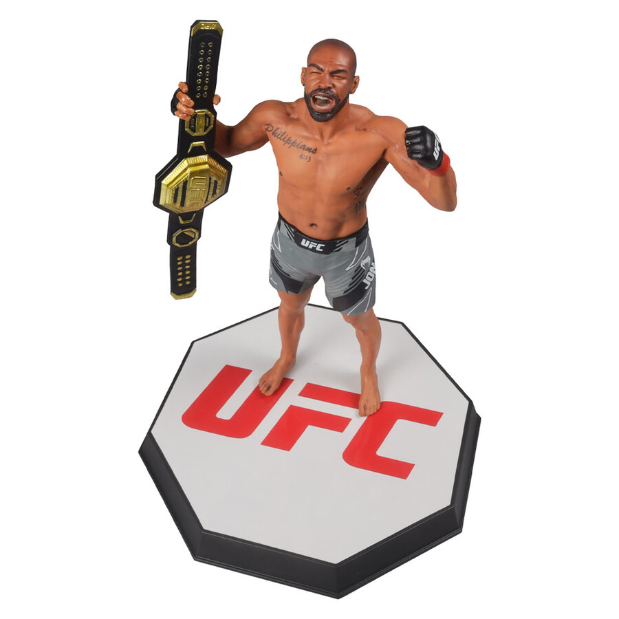 megapaquete ufc 8 figuras de 7 n.° 1-n.° 8 de mcfarlane sportspicks con coleccionables digitales
