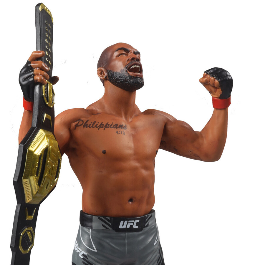 megapaquete ufc 8 figuras de 7 n.° 1-n.° 8 de mcfarlane sportspicks con coleccionables digitales