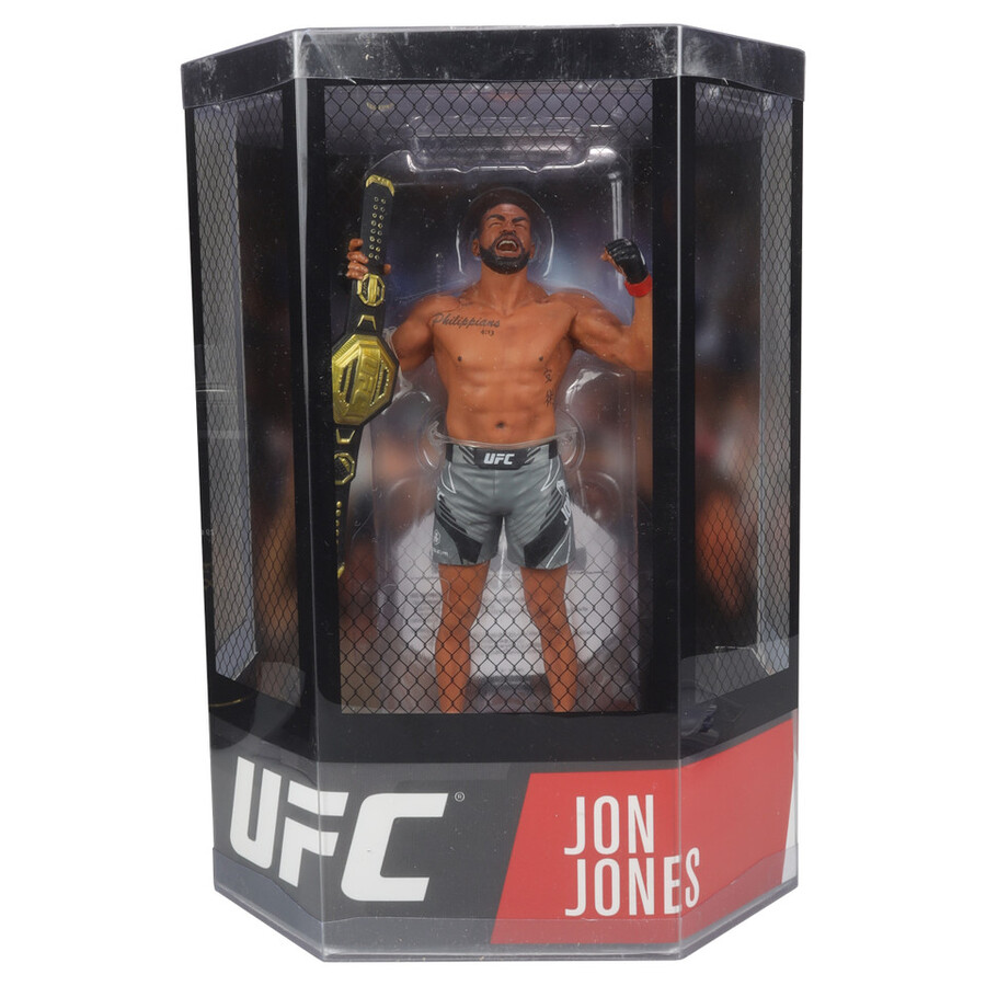 megapaquete ufc 8 figuras de 7 n.° 1-n.° 8 de mcfarlane sportspicks con coleccionables digitales