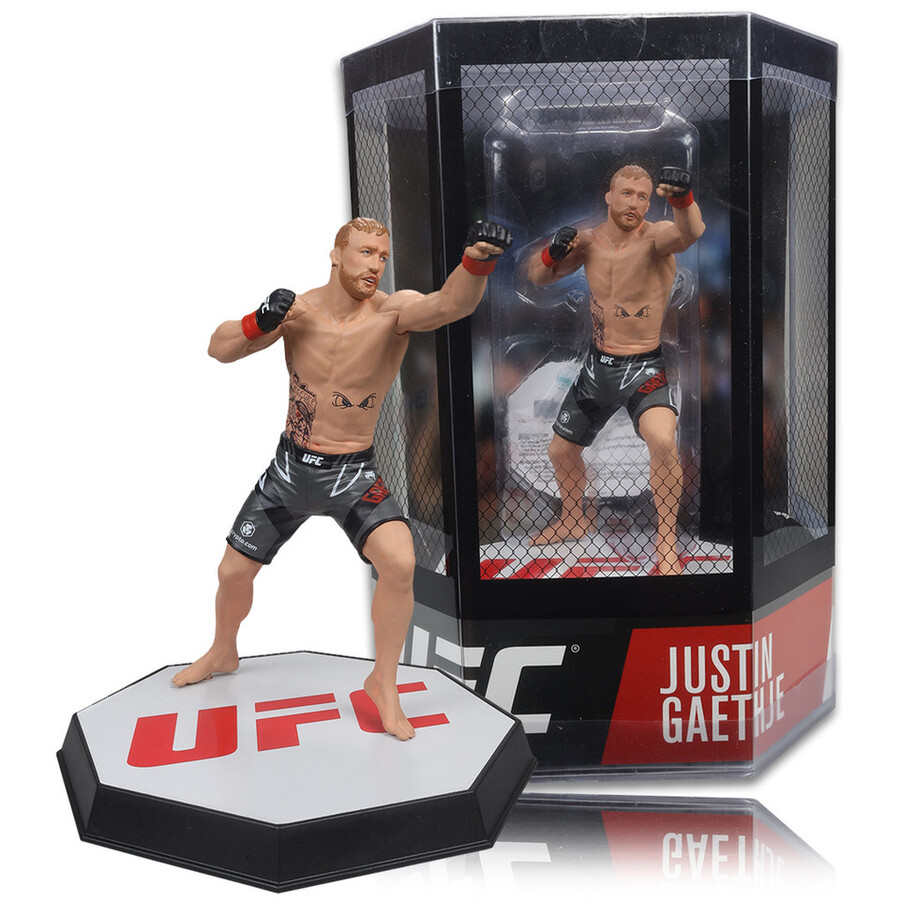 megapaquete ufc 8 figuras de 7 n.° 1-n.° 8 de mcfarlane sportspicks con coleccionables digitales