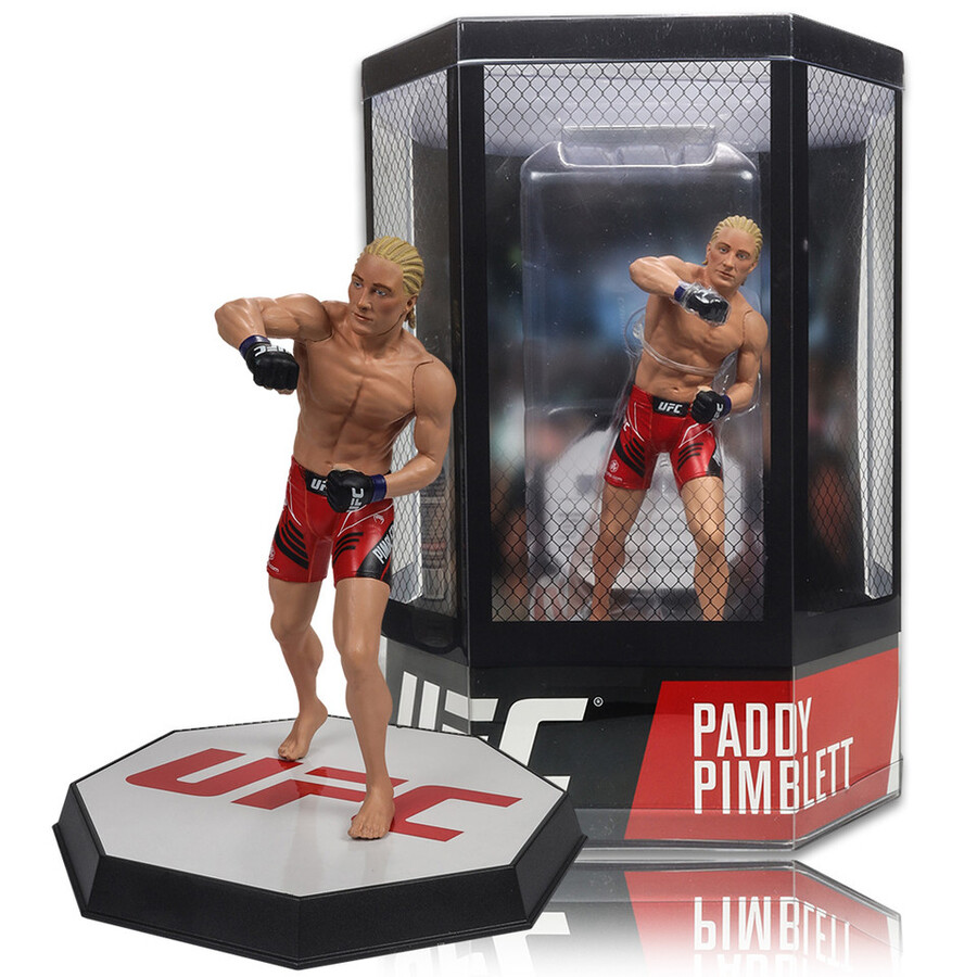 megapaquete ufc 8 figuras de 7 n.° 1-n.° 8 de mcfarlane sportspicks con coleccionables digitales