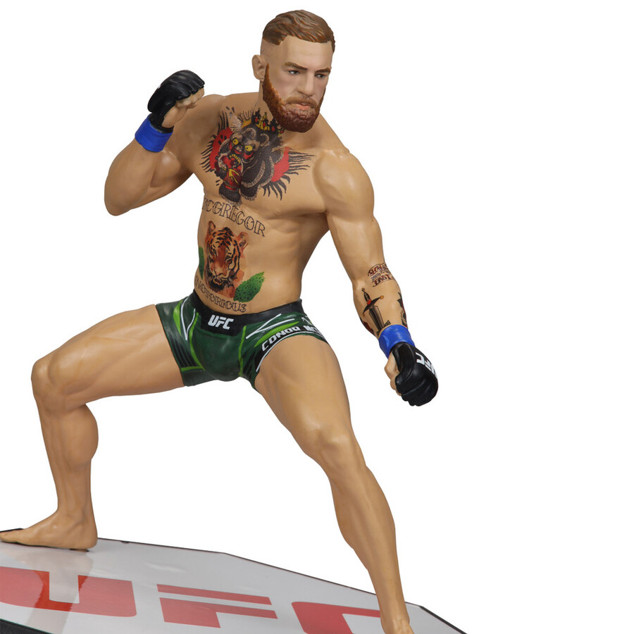 megapaquete ufc 8 figuras de 7 n.° 1-n.° 8 de mcfarlane sportspicks con coleccionables digitales