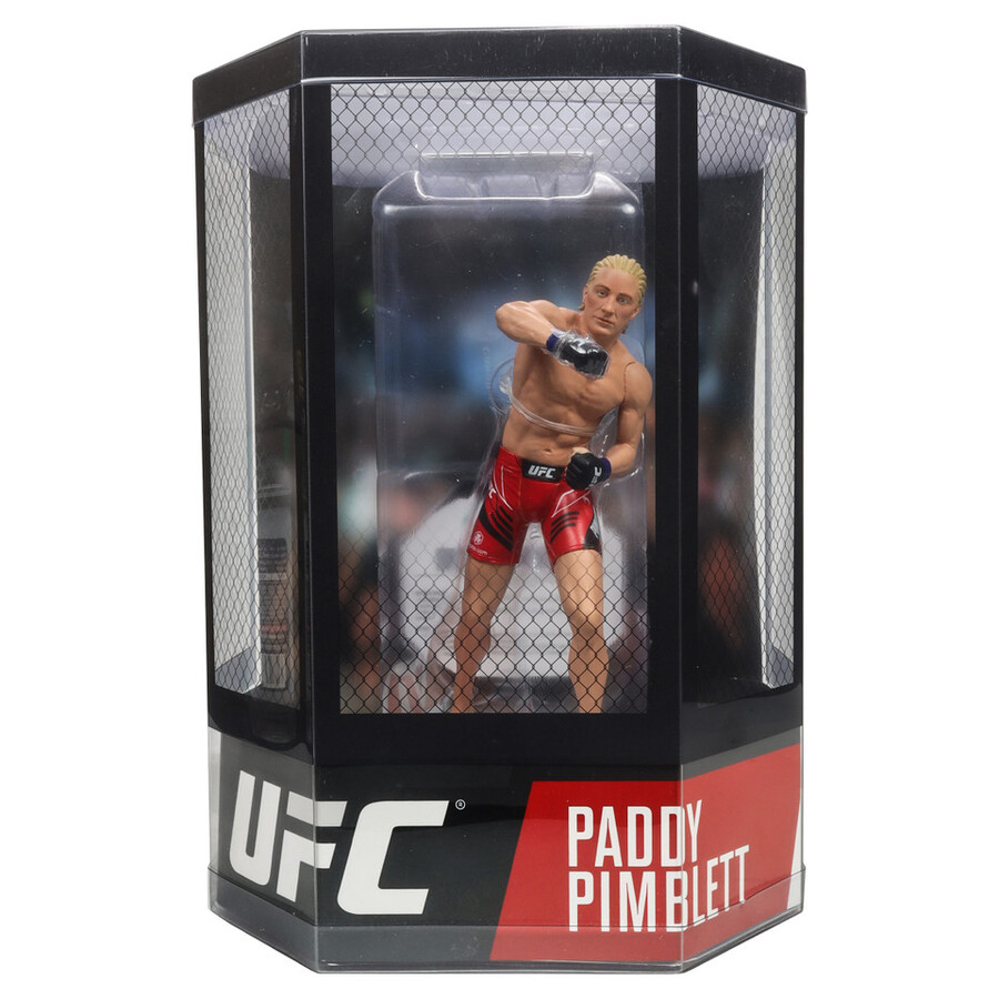 megapaquete ufc 8 figuras de 7 n.° 1-n.° 8 de mcfarlane sportspicks con coleccionables digitales