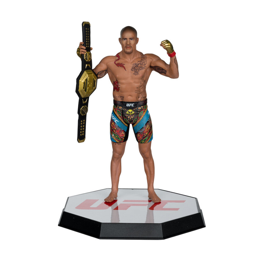 megapaquete ufc 8 figuras de 7 n.° 1-n.° 8 de mcfarlane sportspicks con coleccionables digitales