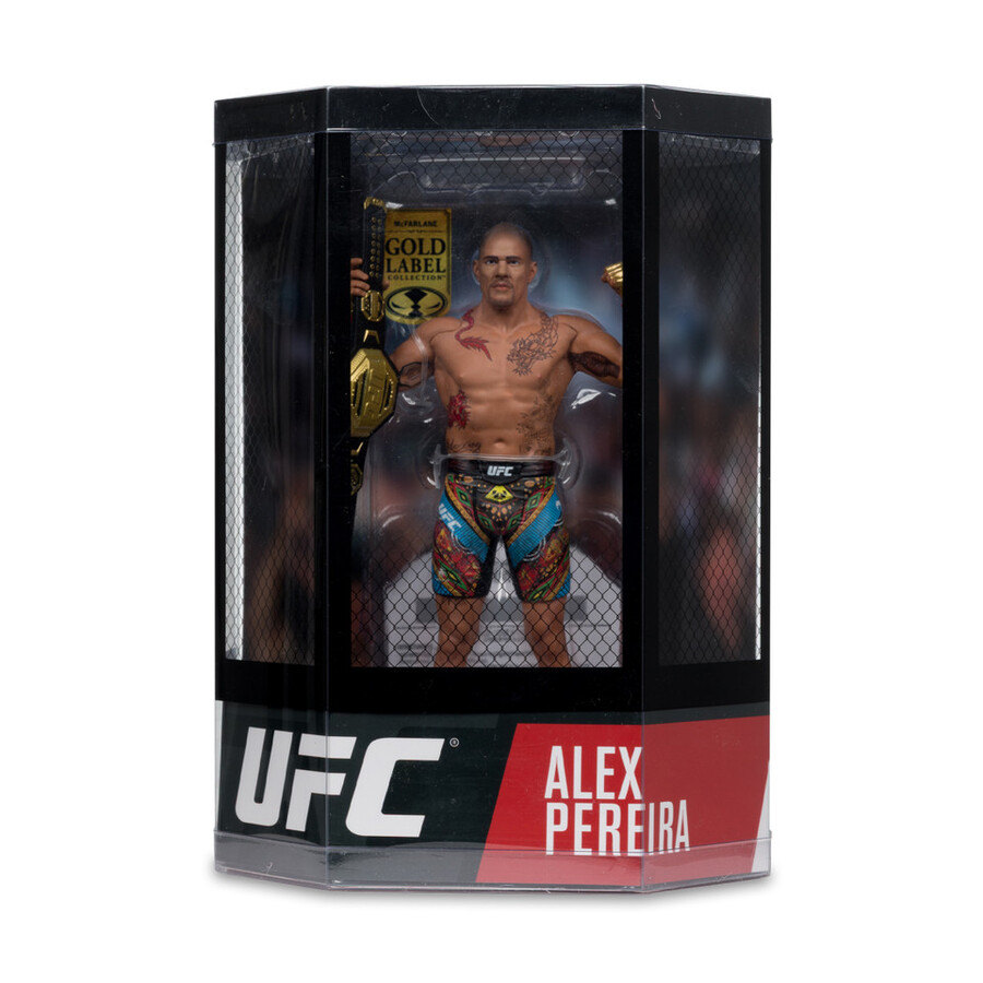 megapaquete ufc 8 figuras de 7 n.° 1-n.° 8 de mcfarlane sportspicks con coleccionables digitales