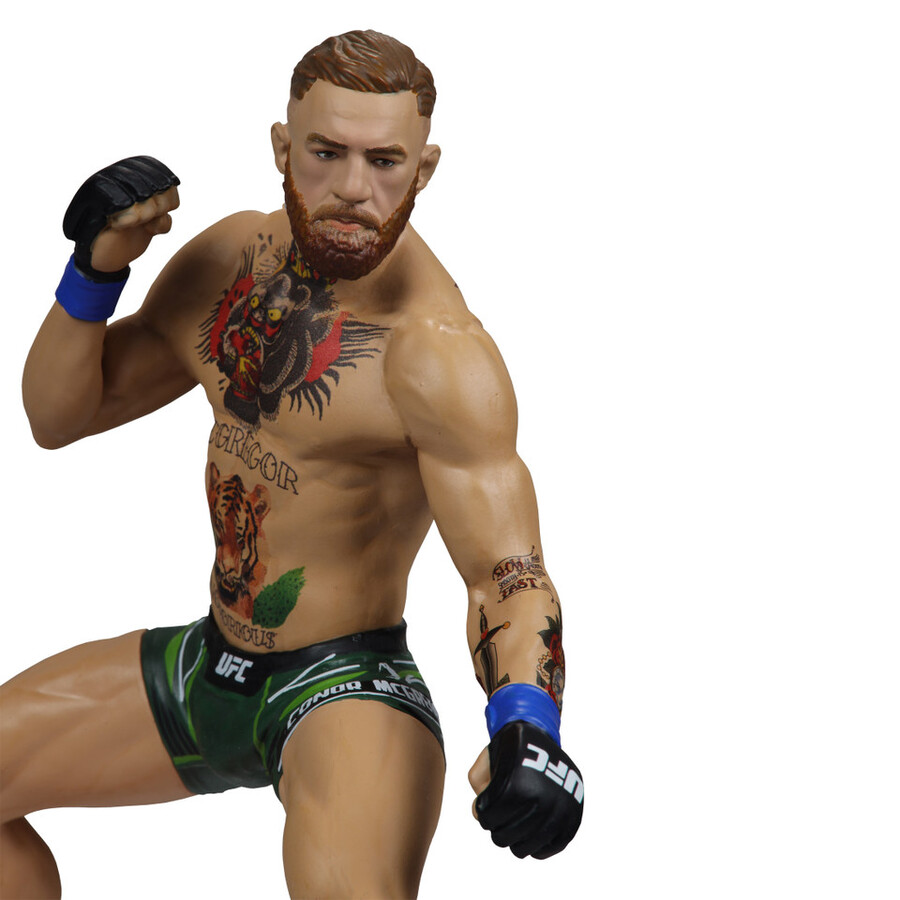 megapaquete ufc 8 figuras de 7 n.° 1-n.° 8 de mcfarlane sportspicks con coleccionables digitales