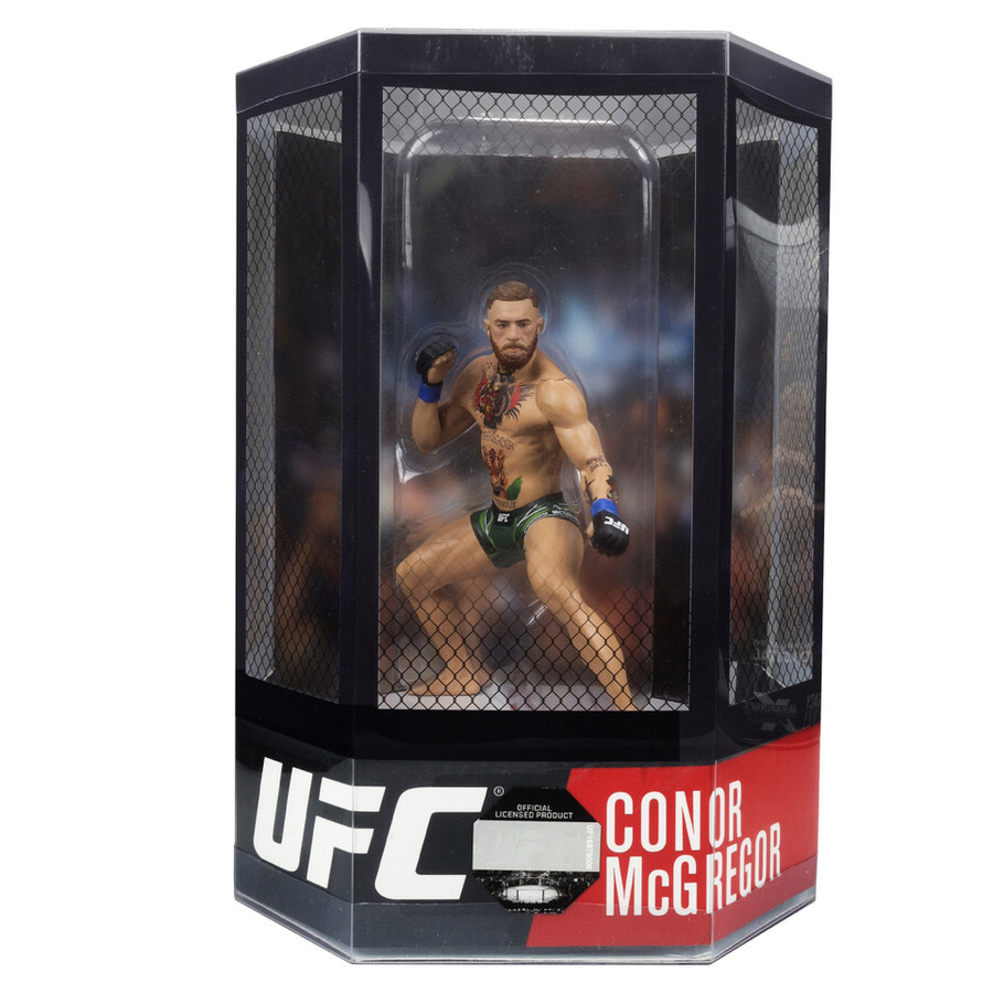 megapaquete ufc 8 figuras de 7 n.° 1-n.° 8 de mcfarlane sportspicks con coleccionables digitales