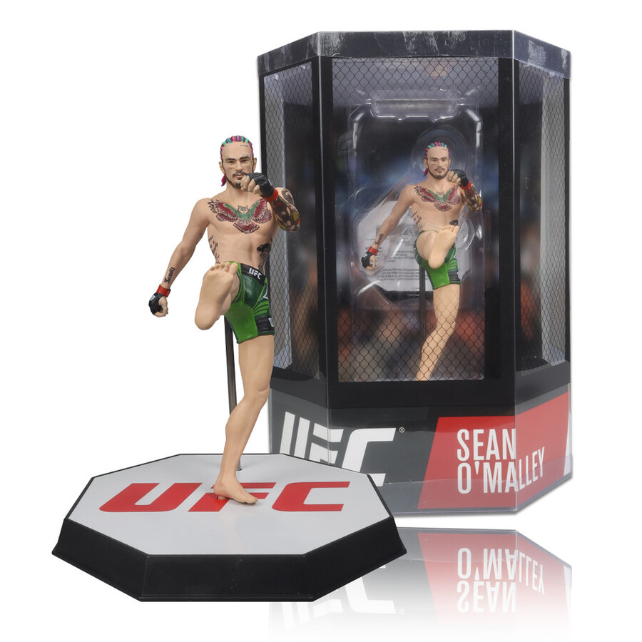 megapaquete ufc 8 figuras de 7 n.° 1-n.° 8 de mcfarlane sportspicks con coleccionables digitales