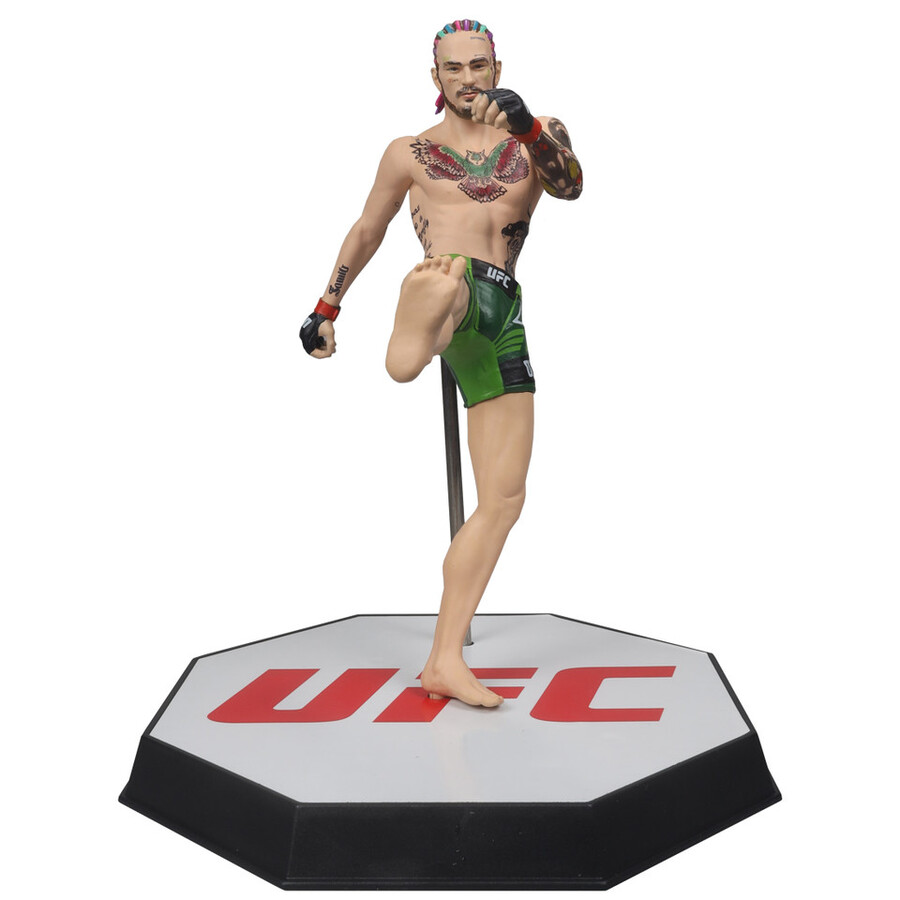 megapaquete ufc 8 figuras de 7 n.° 1-n.° 8 de mcfarlane sportspicks con coleccionables digitales