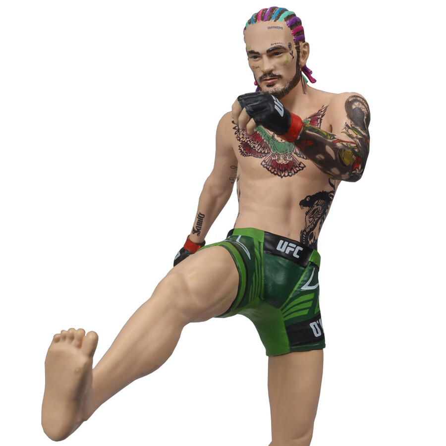 megapaquete ufc 8 figuras de 7 n.° 1-n.° 8 de mcfarlane sportspicks con coleccionables digitales