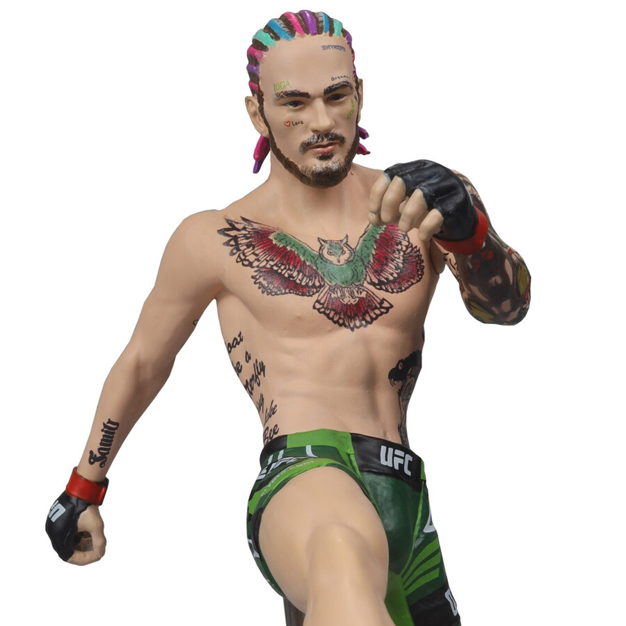 megapaquete ufc 8 figuras de 7 n.° 1-n.° 8 de mcfarlane sportspicks con coleccionables digitales