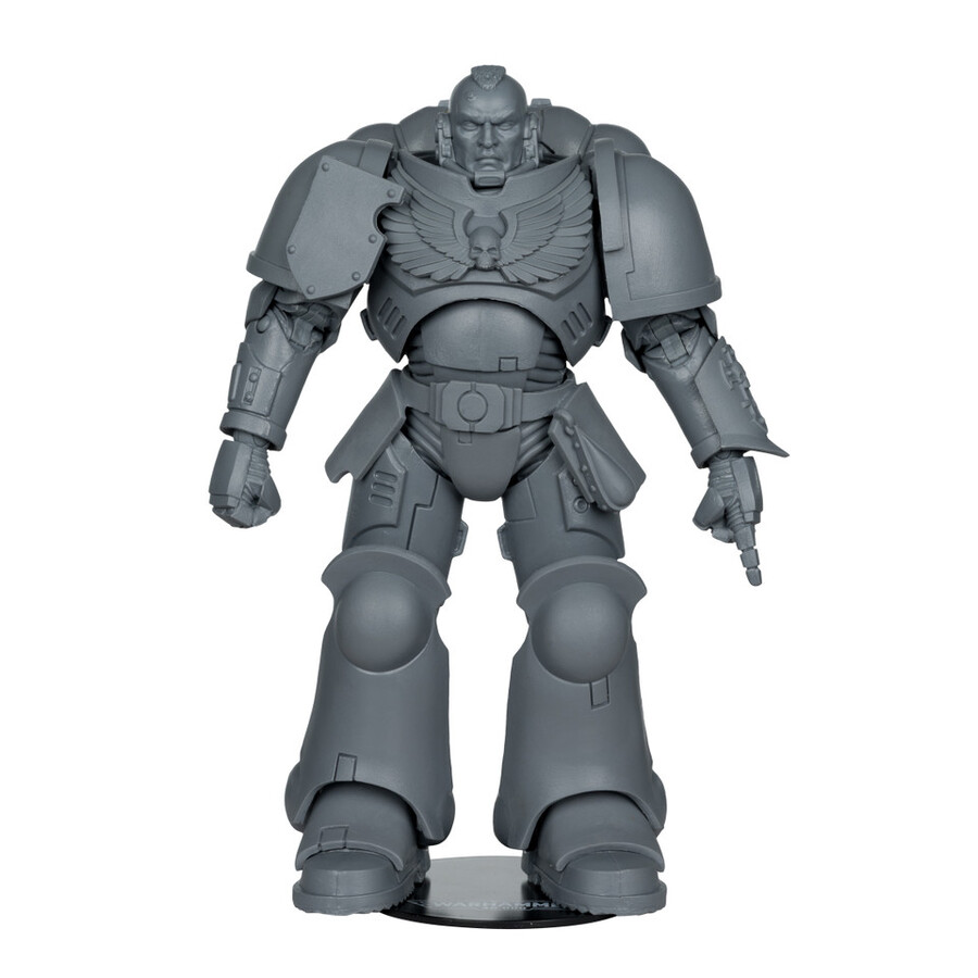 figura de 18 cm del sargento intercesor de los Ángeles sangrientos warhammer 40000