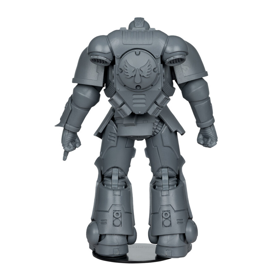 figura de 18 cm del sargento intercesor de los Ángeles sangrientos warhammer 40000