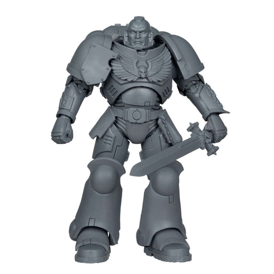 figura de 18 cm del sargento intercesor de los Ángeles sangrientos warhammer 40000