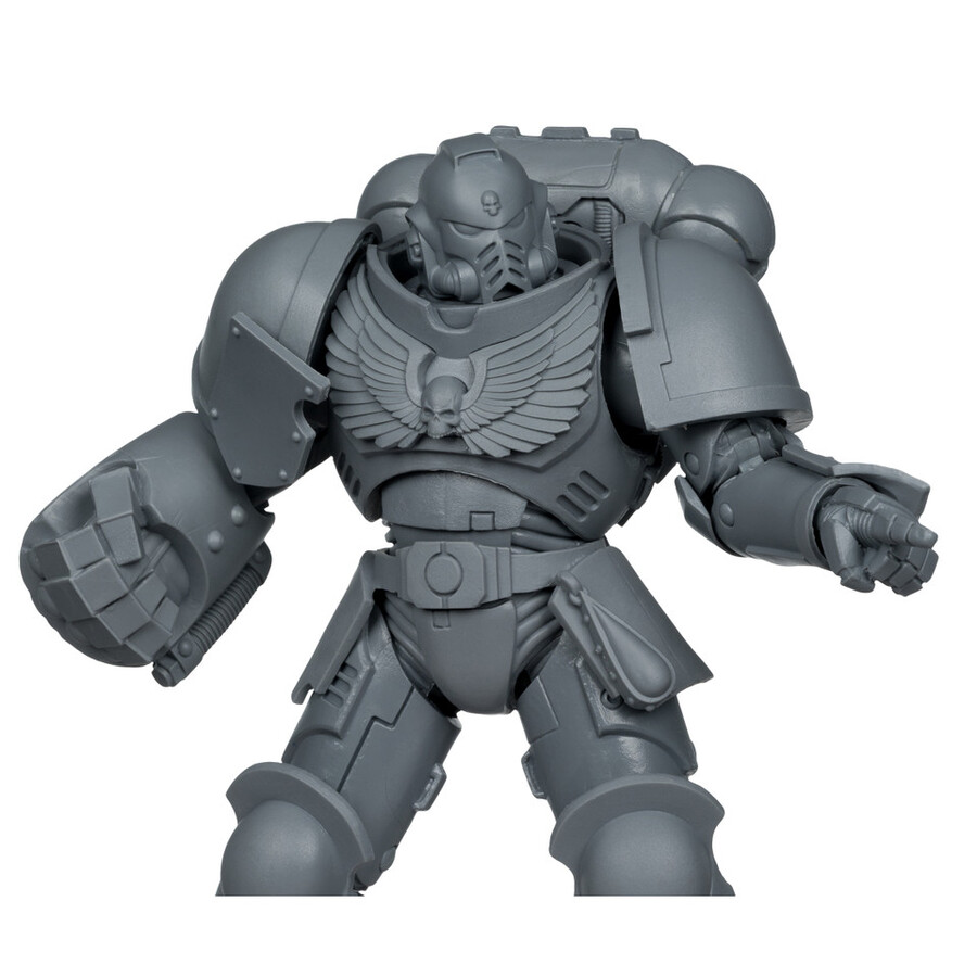 figura de 18 cm del sargento intercesor de los Ángeles sangrientos warhammer 40000