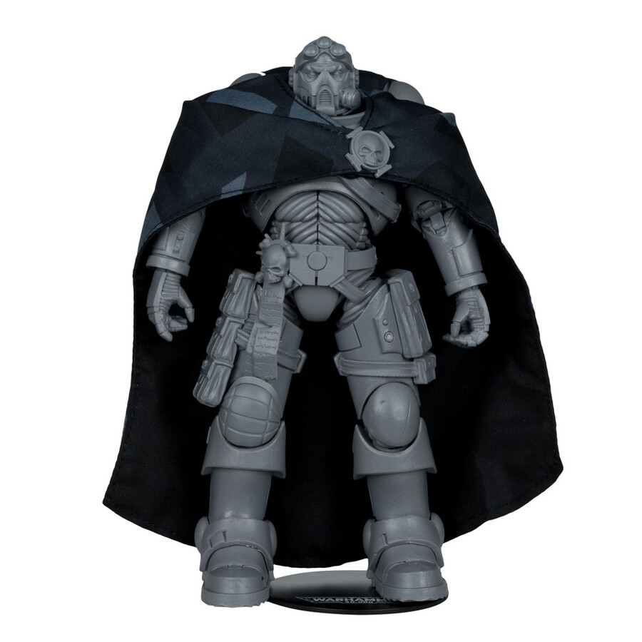 figura de 7 de eliminator marine espacial a prueba de artista warhammer 40000