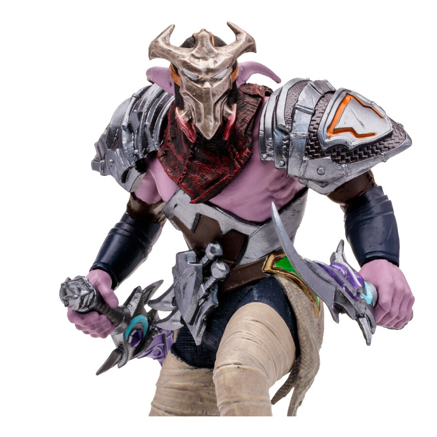 figura posada a escala 112 de elfo druidapícaro world of warcraft