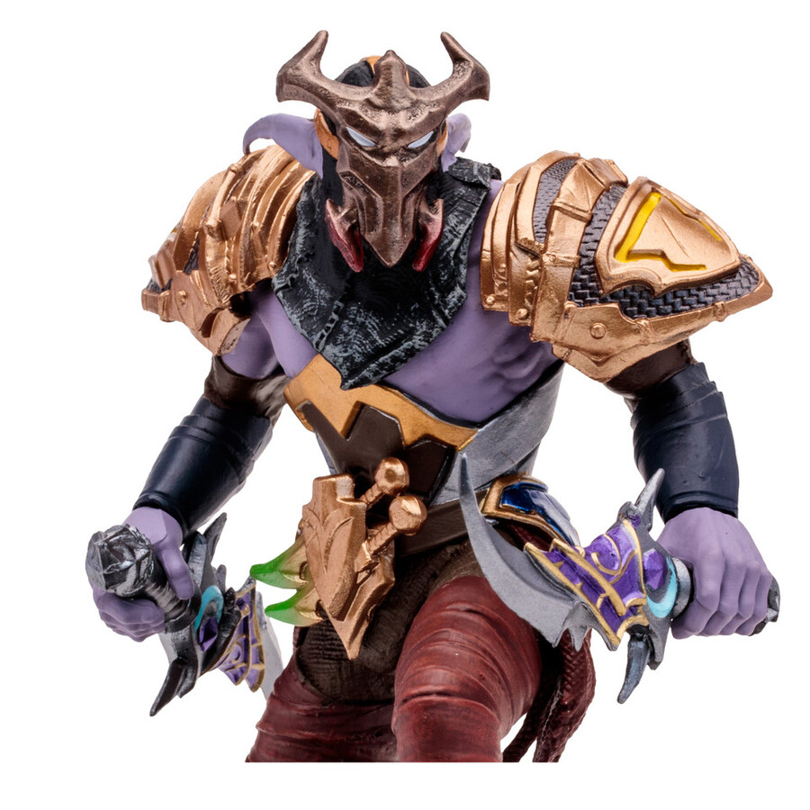 figura posada a escala 112 de elfo druidapícaro Épica world of warcraft